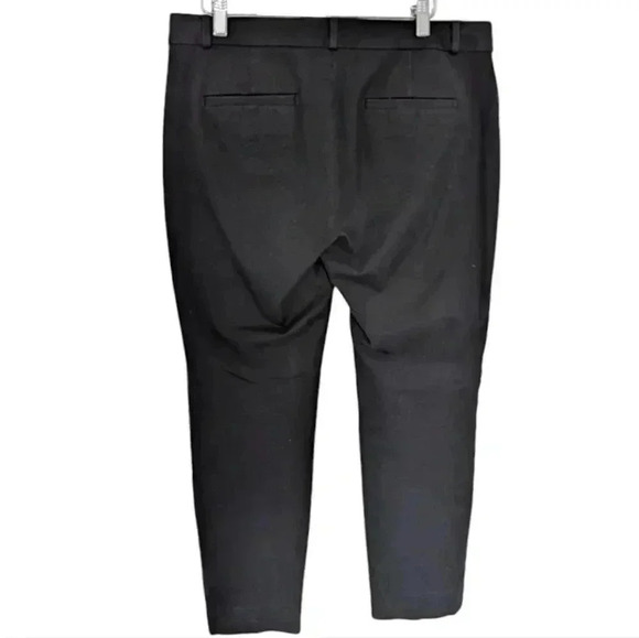 Banana Republic Skinny Sloan Pant Black Mid Rise  Classic Fit Women's size 10 - Picture 4 of 12